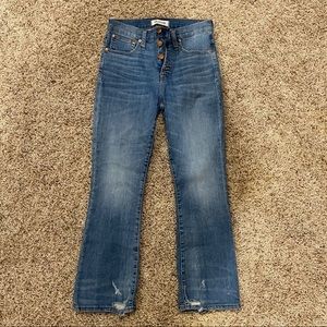 Madewell jeans. Size 25.